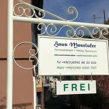 Apartment Ferienhaus Moselufer Uerzig